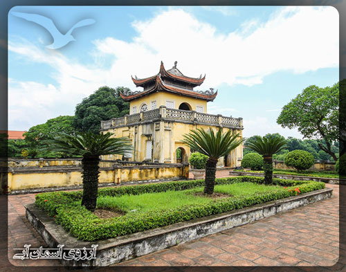 قلعه‌ امپراتوری تانگ لانگ در شهر هانوی، ویتنام