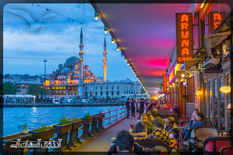 رستوران های معروف استانبول
