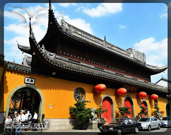 معبد جید بودا شانگهای
