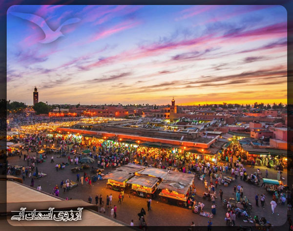 میدان جامع الفنا مراکش