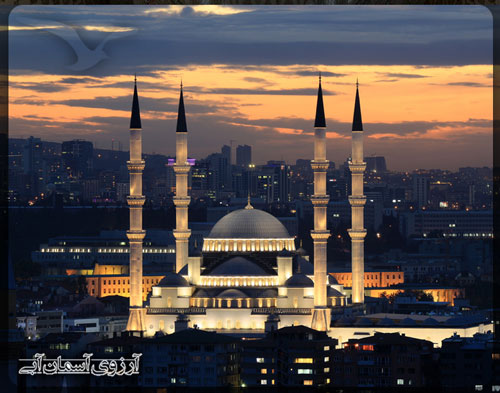 مسجد قوجاتپه آنکارا