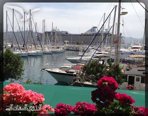 رستوران لافرچون مارماریس