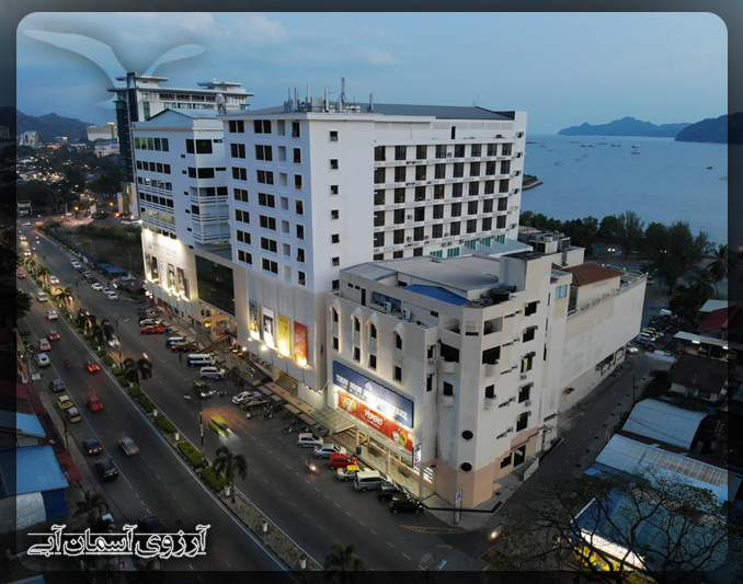 هتل سنچری لانگ کاسوکا لنکاوی