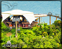 تله کابین لنکاوی