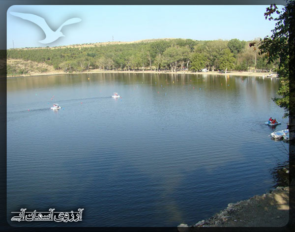 دریاچه لیسی تفلیس