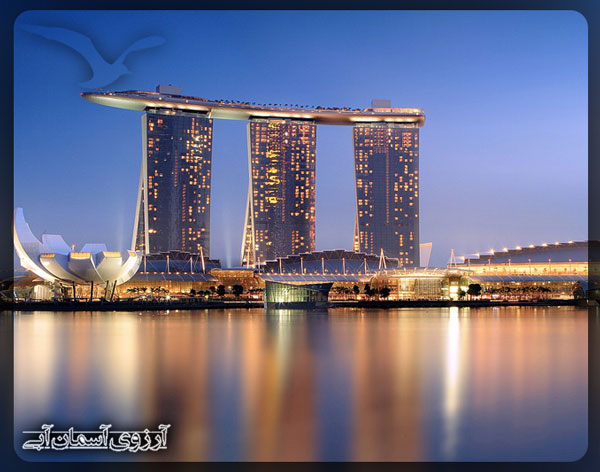 برج های مارینا بی سندز سنگاپور
