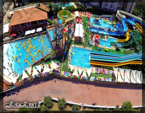 پارک آبی آتلانتیس مارماریس