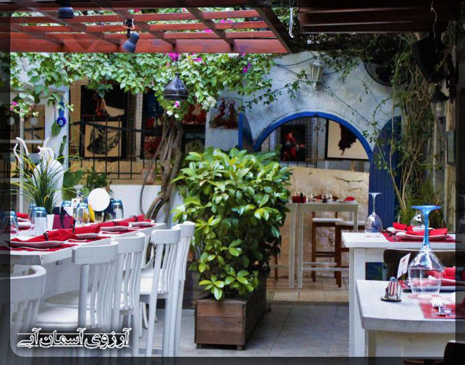 رستوران میت برگر و استیک هاوس بدروم