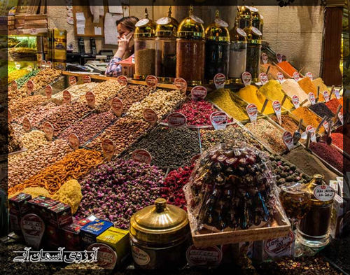 بازار مصری ها استانبول