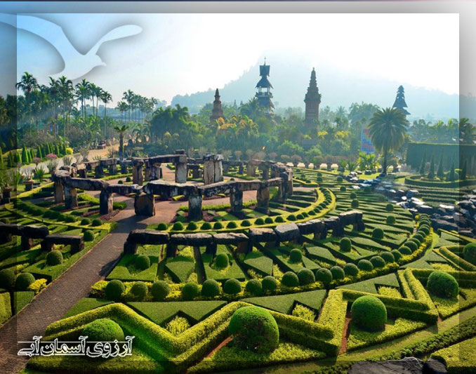 باغ گیاه شناسی نونگ نوچ پاتایا