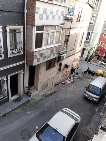 هتل اوریلا تکسیم