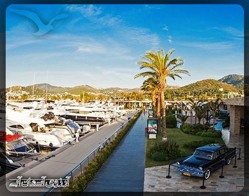 مرکز خرید پالمارینا بدروم