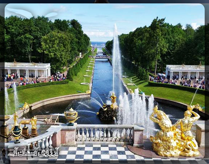 پترگوف سنت پترزبورگ