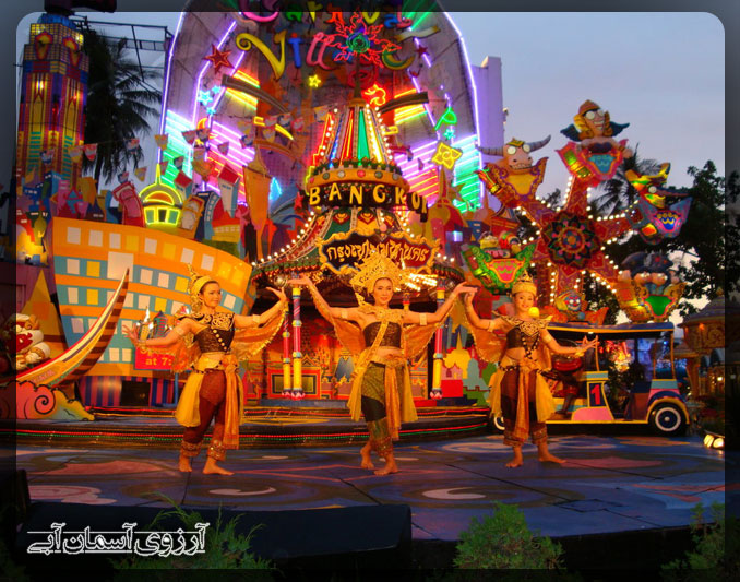 پارک تفریحی فانتاسی پوکت