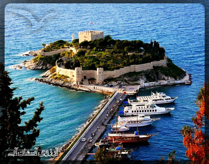 جزیره کبوتر کوش آداسی