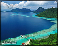 جزیره صباح کوالالامپور