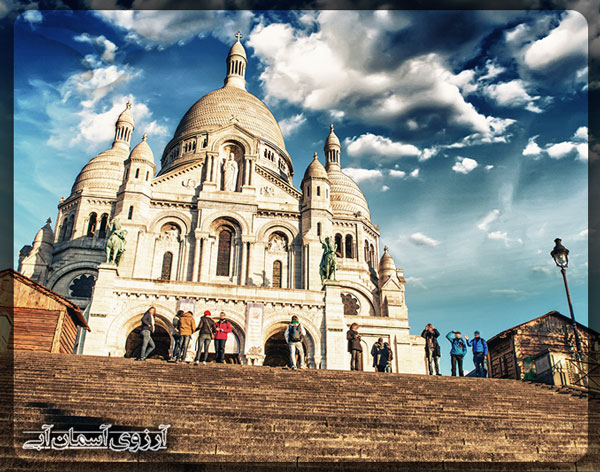 قلب مقدس (Sacré-Coeur)     