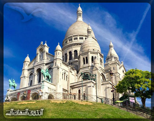 کلیسای سکره کور پاریس