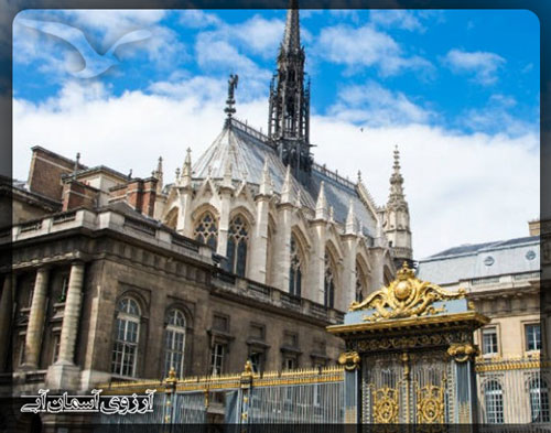 کلیسای سن چاپل پاریس