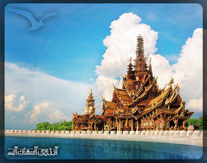 خانه مقدس حقیقت پاتایا