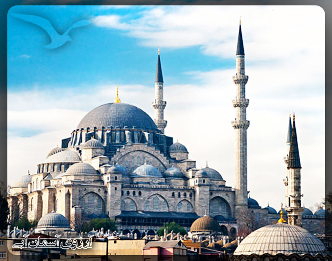 مسجد سلیمانیه استانبول