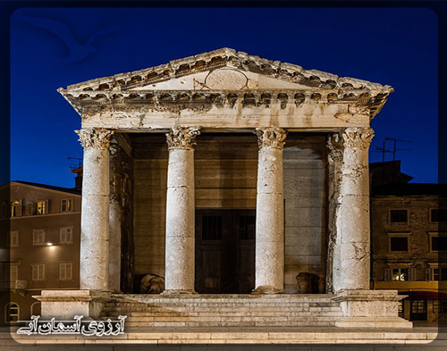 معبد آگوستوس آنکارا