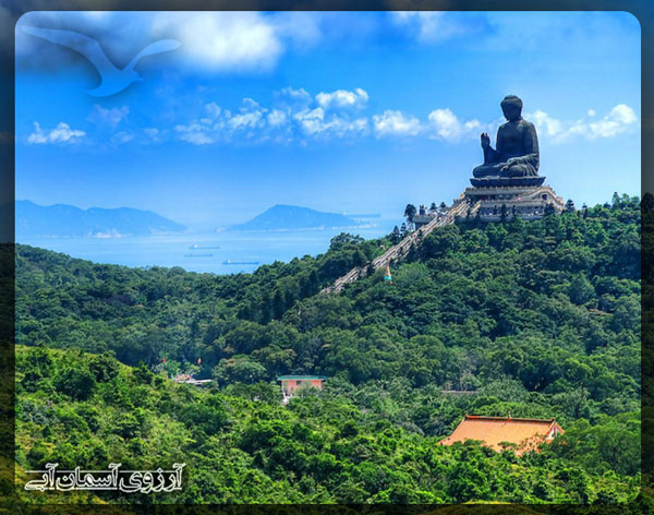 مجسمه بودای تیان تان هنگ کنگ