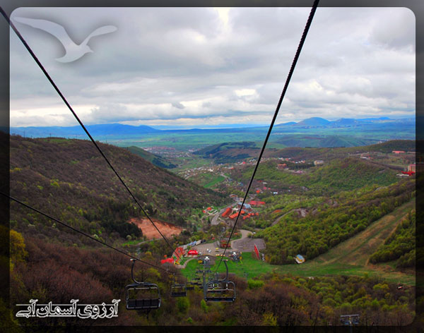 دره گل ها ارمنستان