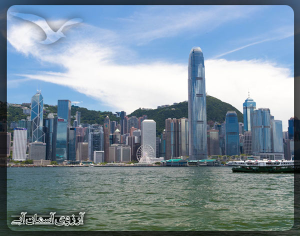 بندرگاه ویکتوریا هنگ کنگ