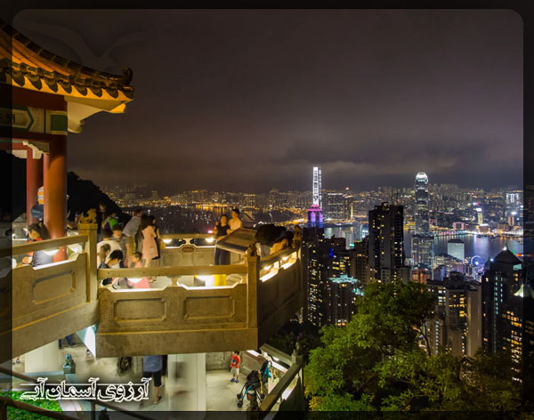 قله ویکتوریا هنگ کنگ