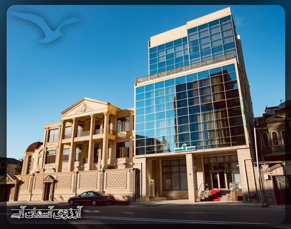 هتل ادمیرال باکو
