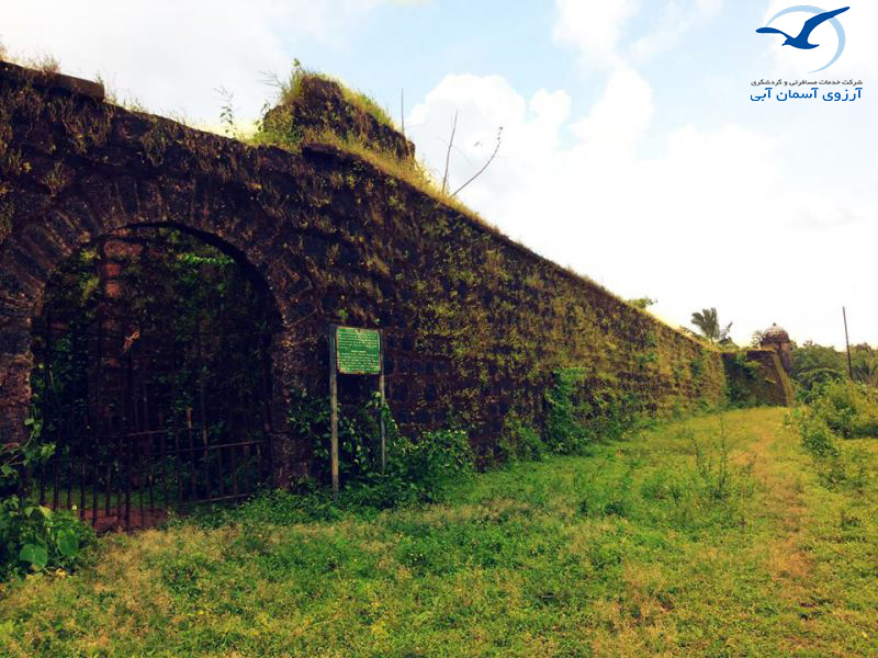 قلعه آلورنا گوا