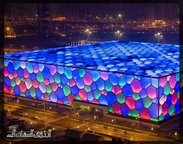 مرکز ملی ورزش های آبی پکن