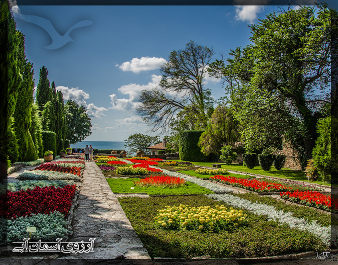شهر ساحلی بالچیک بلغارستان