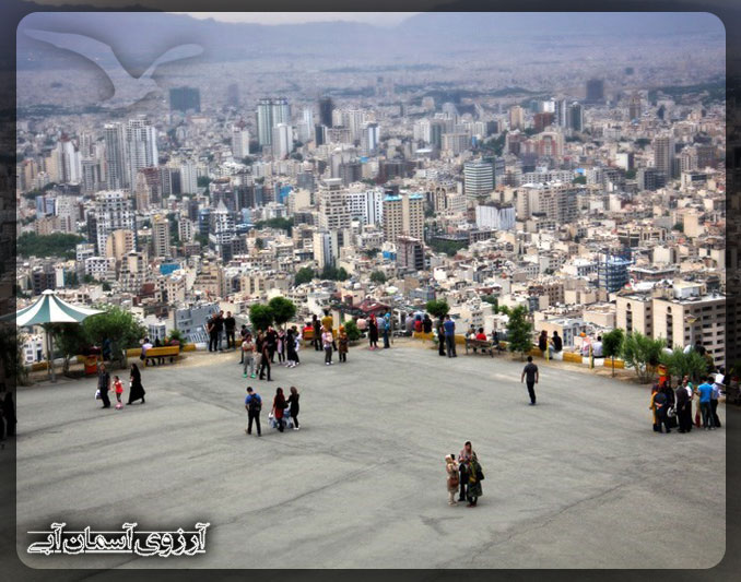بام تهران 