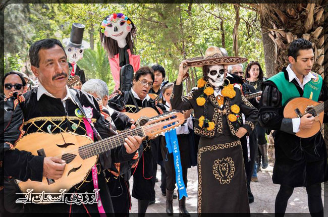 جشن روز مردگان مکزیک