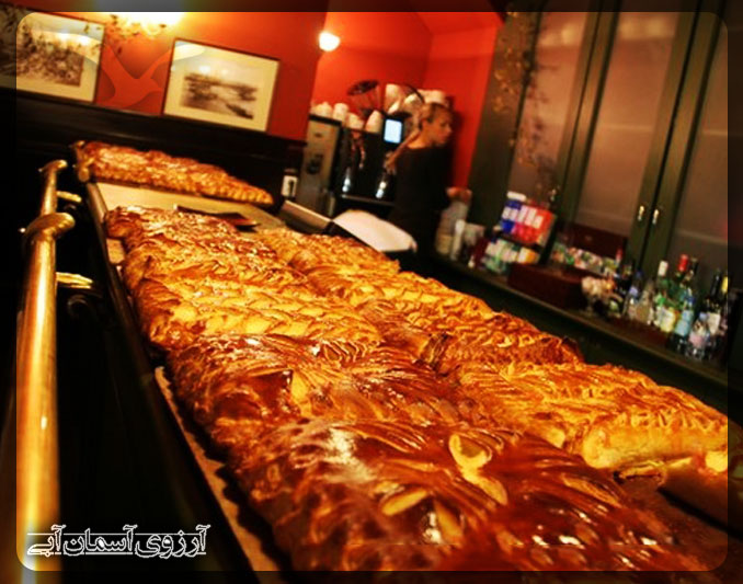 کافه استول سنت پترزبورگ