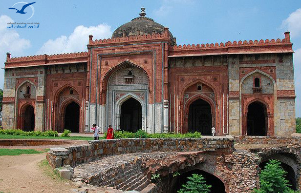 قلعه پورانا کیلا دهلی