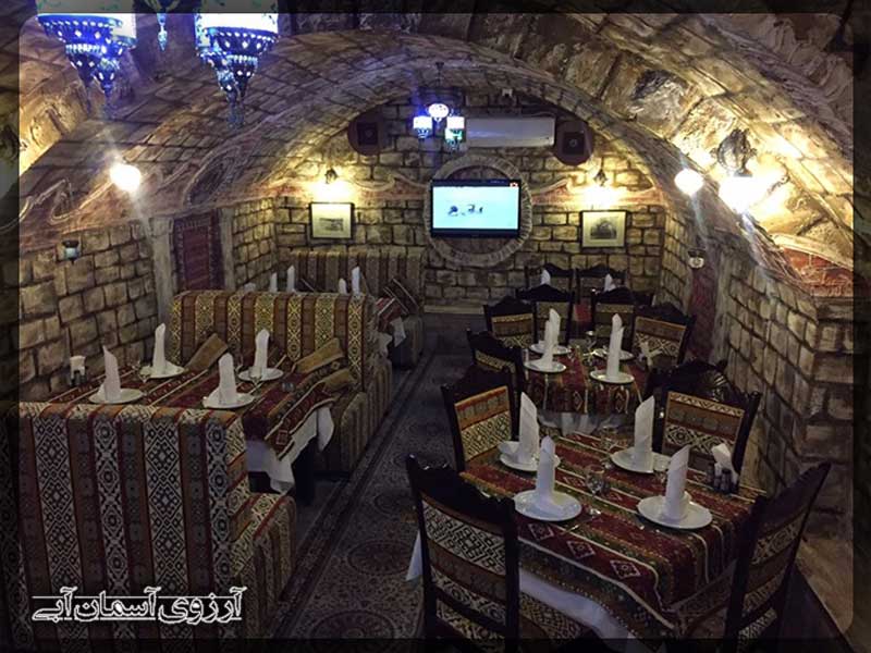 رستوران دلمه باکو