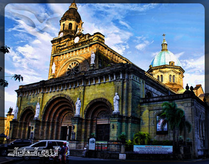 شهر مانیل پایتخت فیلیپین