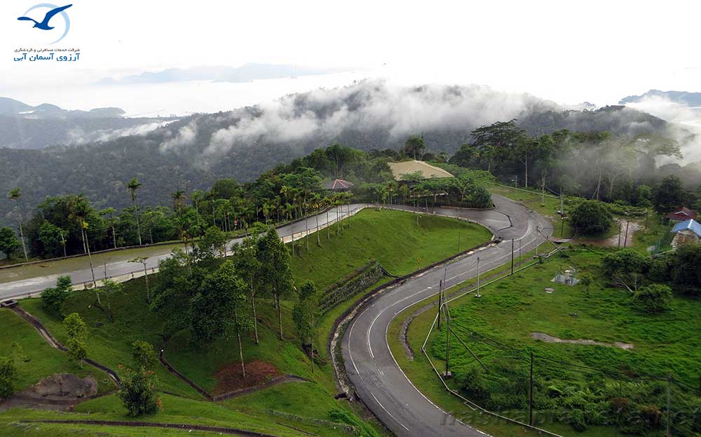 کوه گونونگ رایا لنکاوی