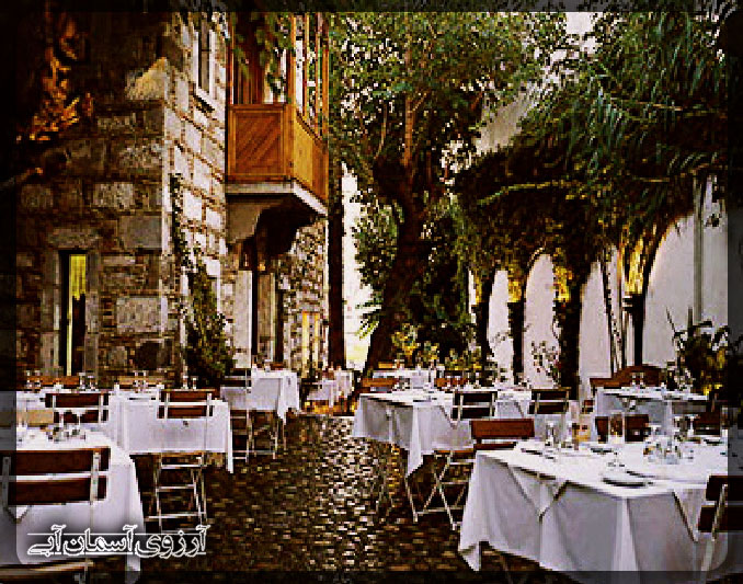 رستوران کجی بدروم