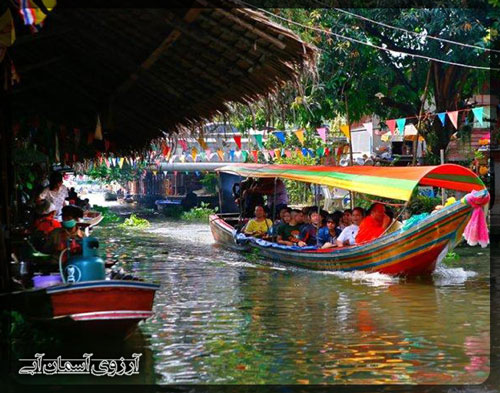 بازار شناور کلانگ لات مایوم بانکوک