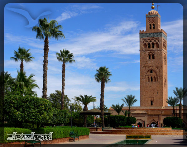 مسجد کتبیه مراکش