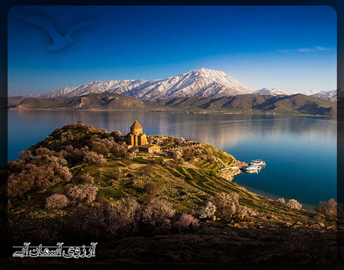 دریاچه وان ، بزرگ ترین دریاچه ترکیه
