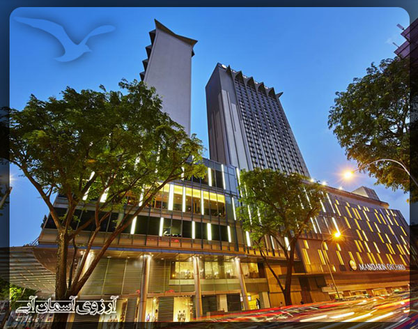 هتل ماندرین اورچارد سنگاپور