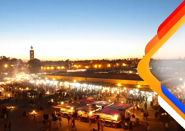 جاذبه های گردشگری مراکش