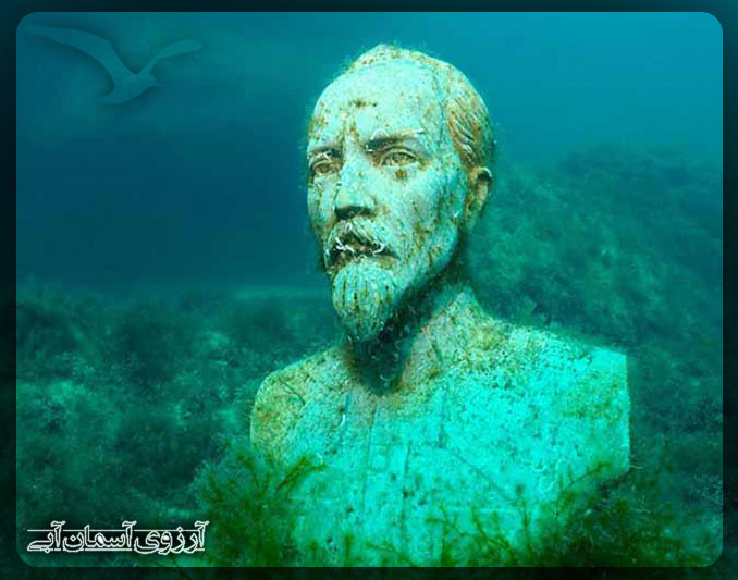 موزه مجسمه زیر آب در مسکو