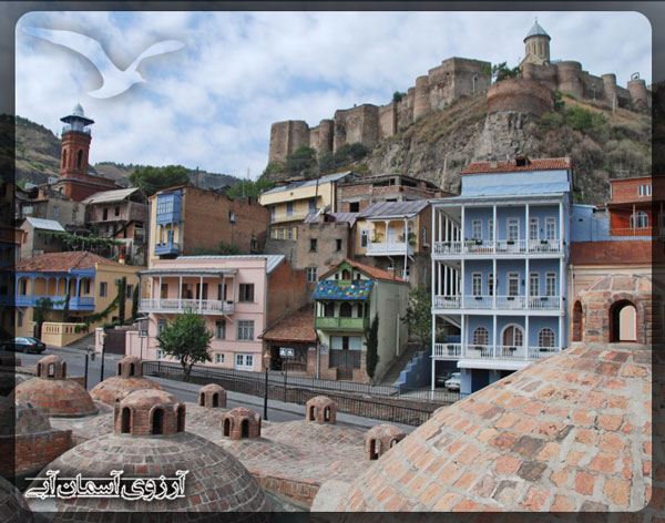 محله حمام های تفلیس