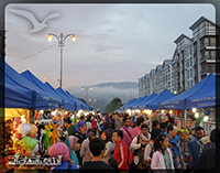 بازار مالام کوالالامپور